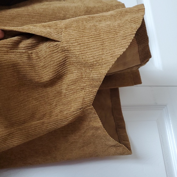 Zenana Corduroy Shacket/Camel - Picture 7 of 12